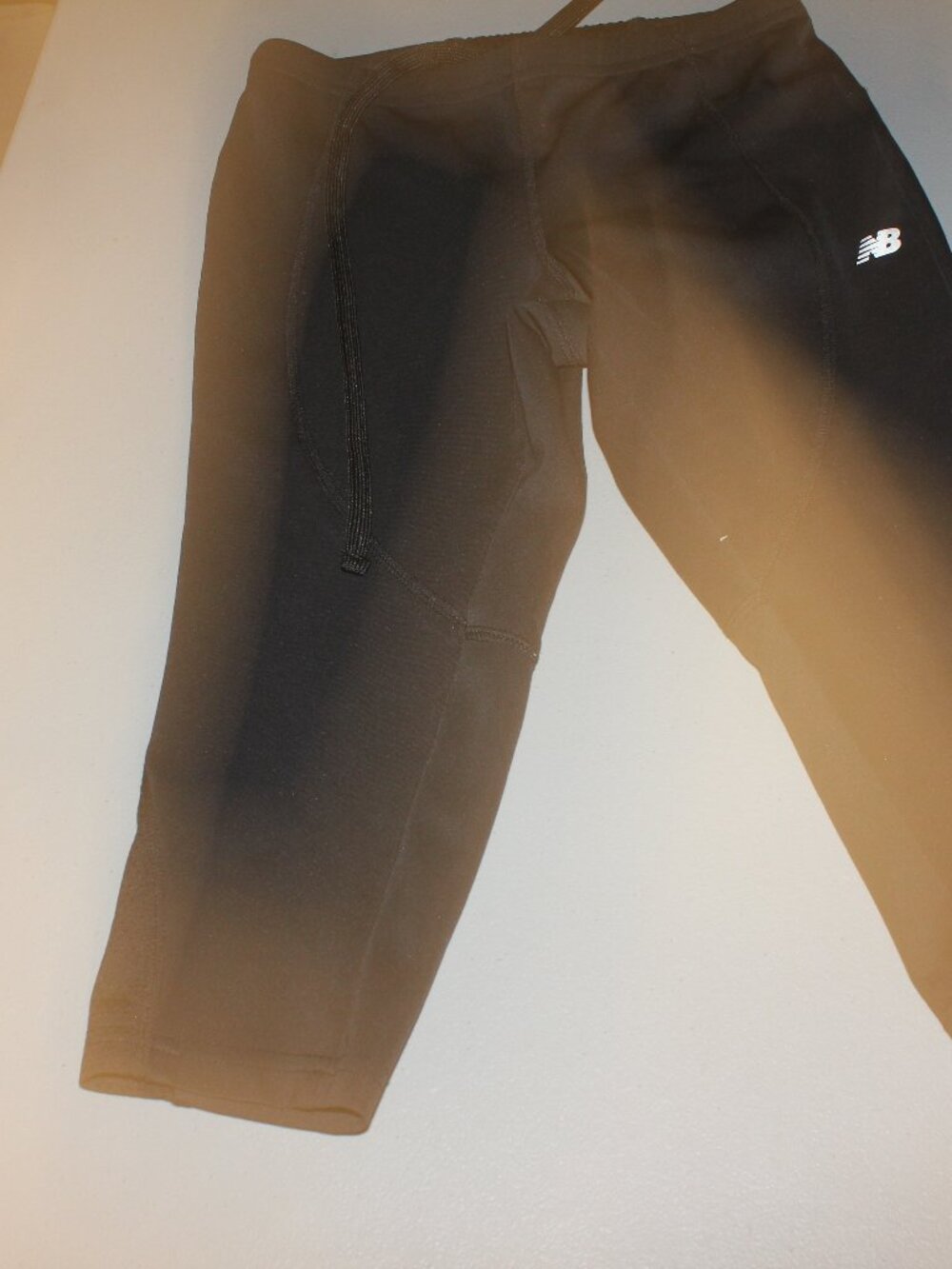 Black New Balance Running Capris Size Small